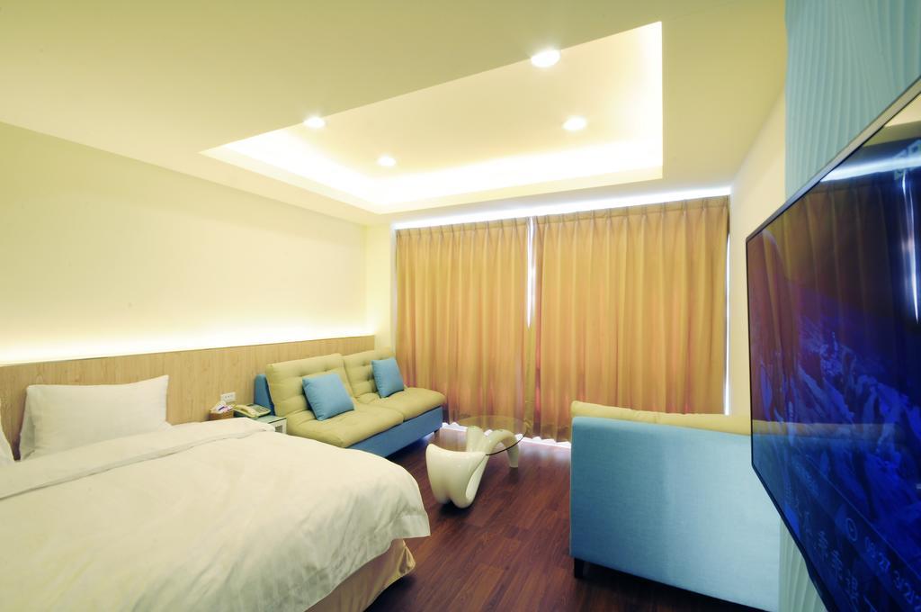Bed and Breakfast 綠島 綠堤濱海旅店 Lyudao Esterno foto