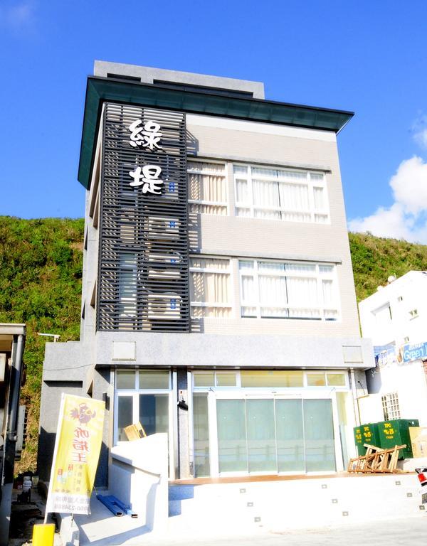 Bed and Breakfast 綠島 綠堤濱海旅店 Lyudao Esterno foto