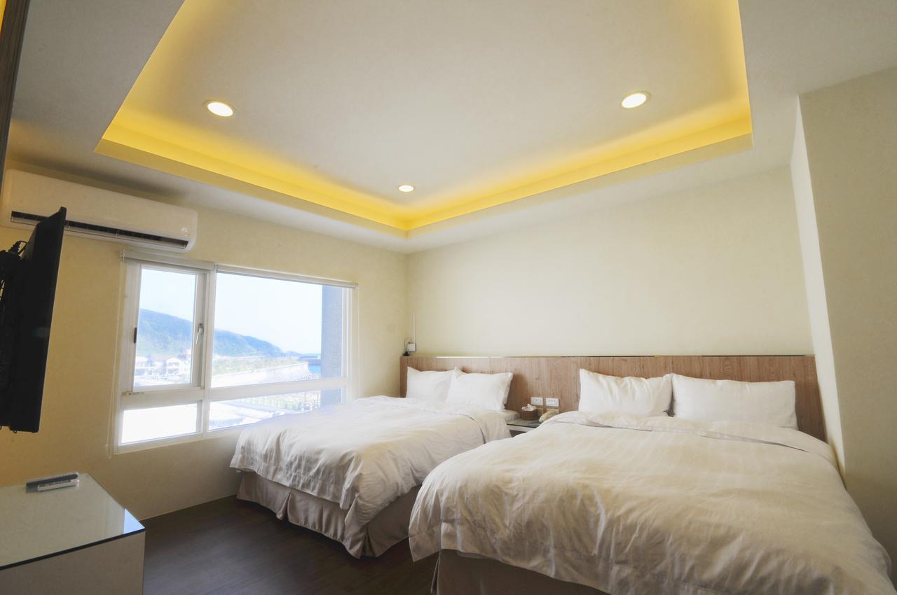 Bed and Breakfast 綠島 綠堤濱海旅店 Lyudao Esterno foto
