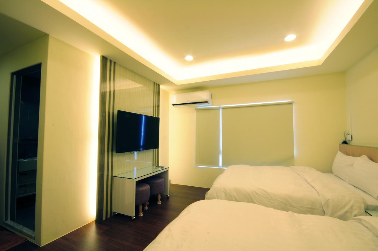 Bed and Breakfast 綠島 綠堤濱海旅店 Lyudao Esterno foto