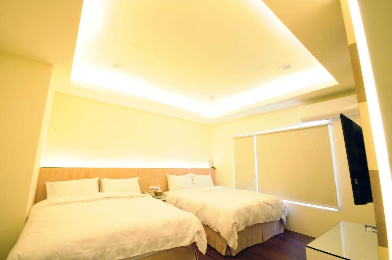 Bed and Breakfast 綠島 綠堤濱海旅店 Lyudao Esterno foto