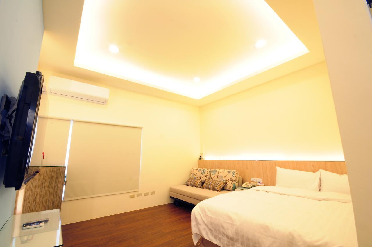 Bed and Breakfast 綠島 綠堤濱海旅店 Lyudao Esterno foto
