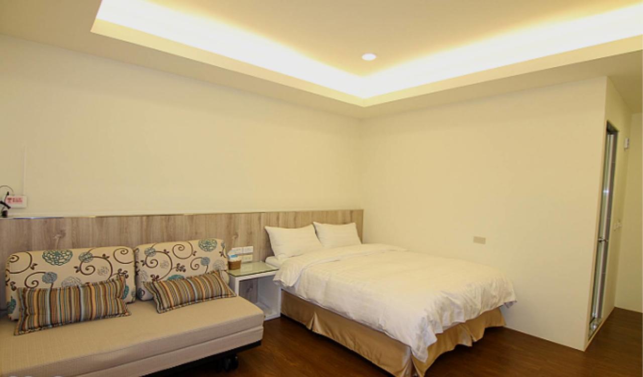 Bed and Breakfast 綠島 綠堤濱海旅店 Lyudao Esterno foto