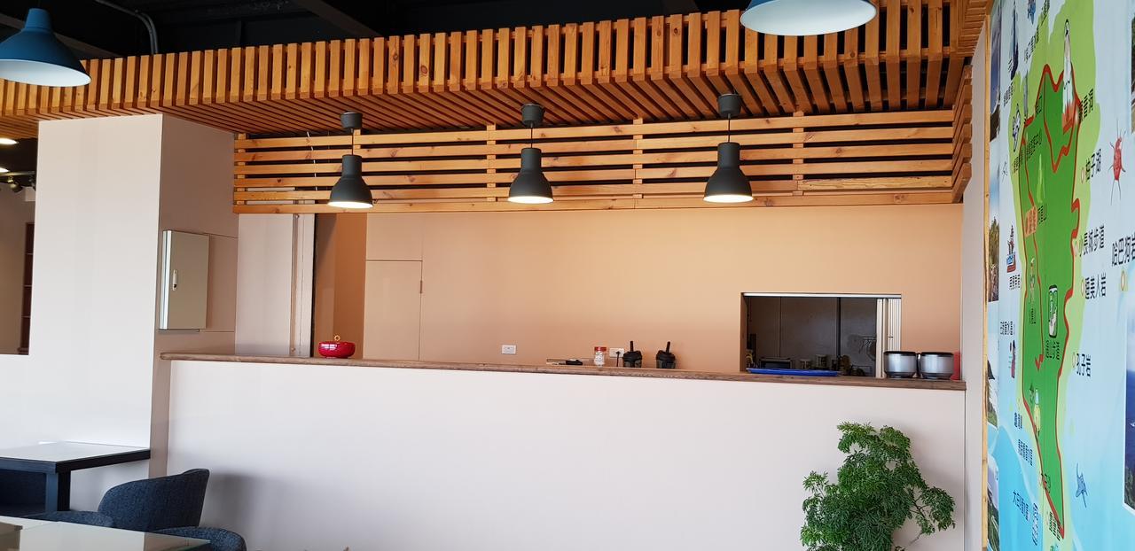 Bed and Breakfast 綠島 綠堤濱海旅店 Lyudao Esterno foto