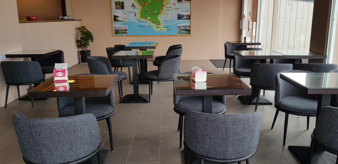 Bed and Breakfast 綠島 綠堤濱海旅店 Lyudao Esterno foto